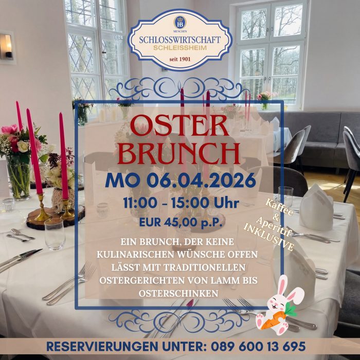 Osterbrunch am 06.04.26